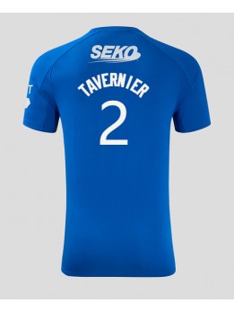 Muži Futbalové oblečenie Rangers James Tavernier #2 2024-25 Krátky Rukáv - Domáci